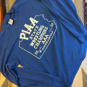 2000s Pennsylvania PIAA State Wrestling Champs Long Sleeve T-Shirt